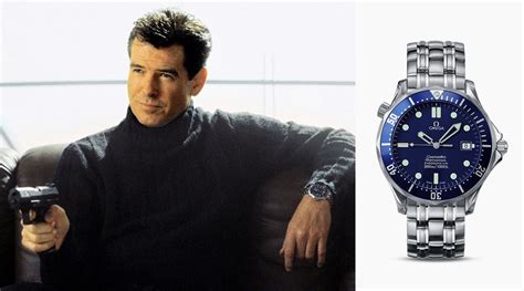 omega pierce brosnan